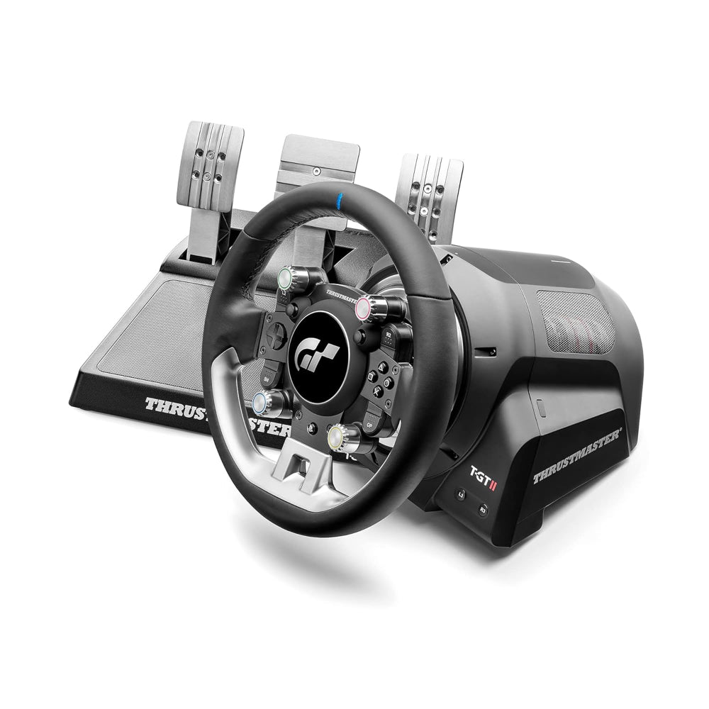 THRUSTMASTER T GT ll Racing Wheel PS5/PS4/ PC – TechCure India