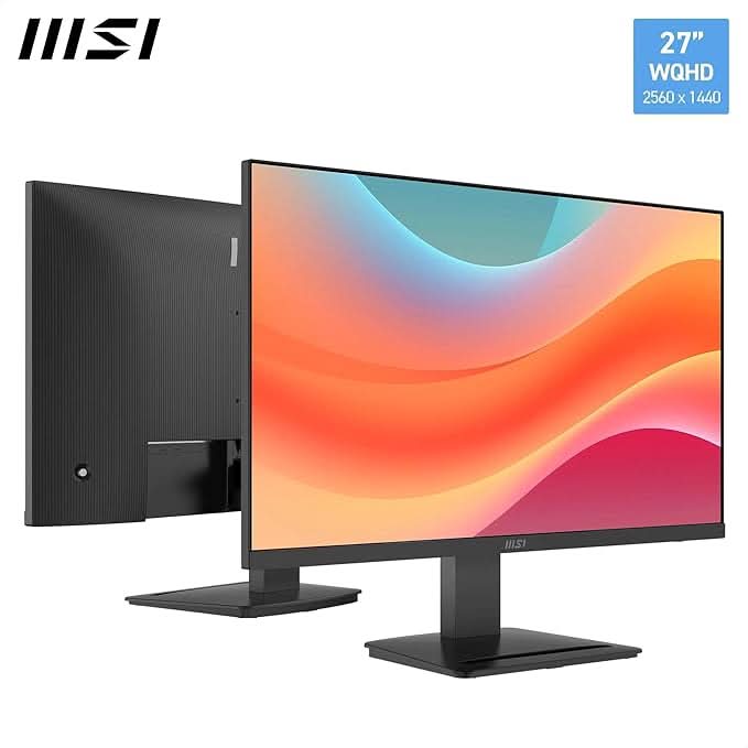 MSI PRO MP273Q E7 27 Inch WQHD, IPS Monitor – TechCure India