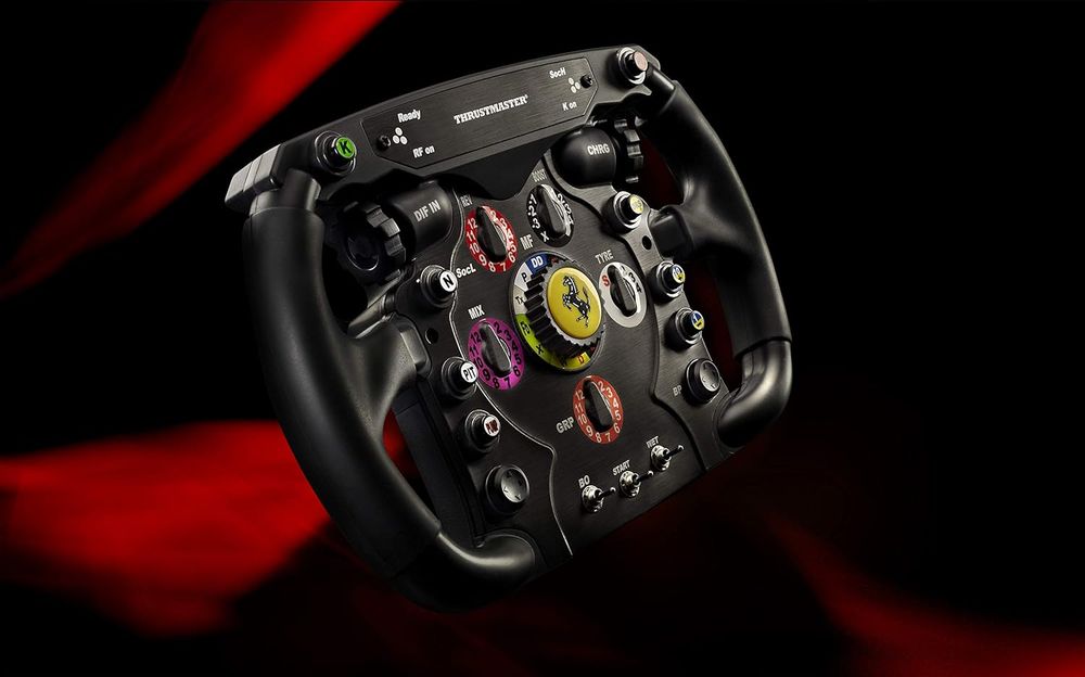 THRUSTMASTER Ferrari F1 Wheel Add On Motion Controller PS4, PS5, XBOX SERIES S/X, XBOX ONE S/X & PC - 4