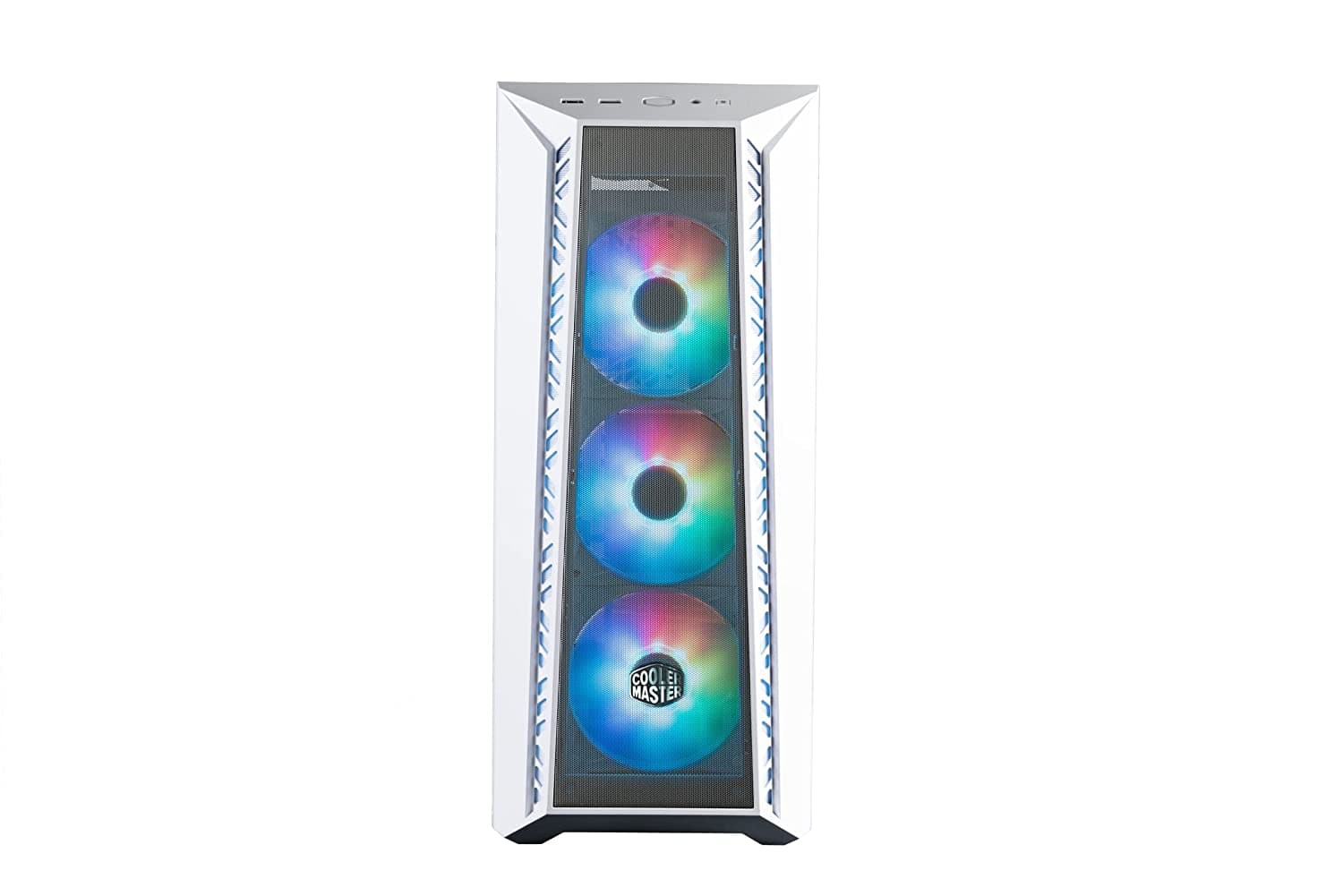 COOLER MASTER MB520 Mesh ATX Mid Tower Cabinet (White) - 3