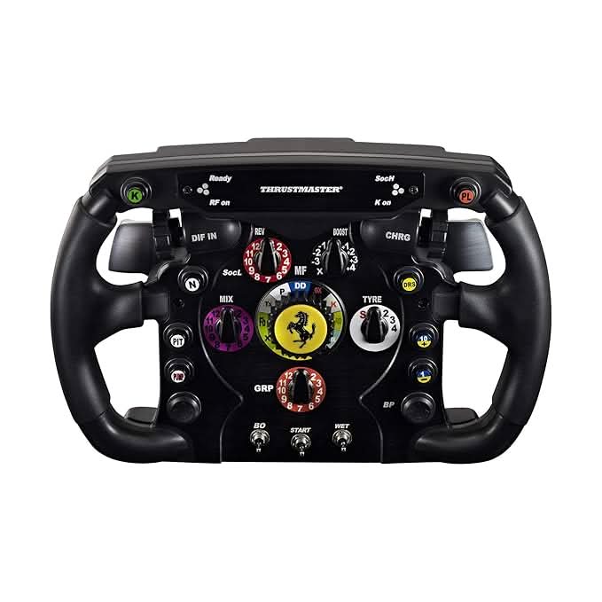 Thrustmaster Ferrari F1 Wheel Add-On PC, PS3, PS4, Xbox One Racing Game Wheel – TechCure India