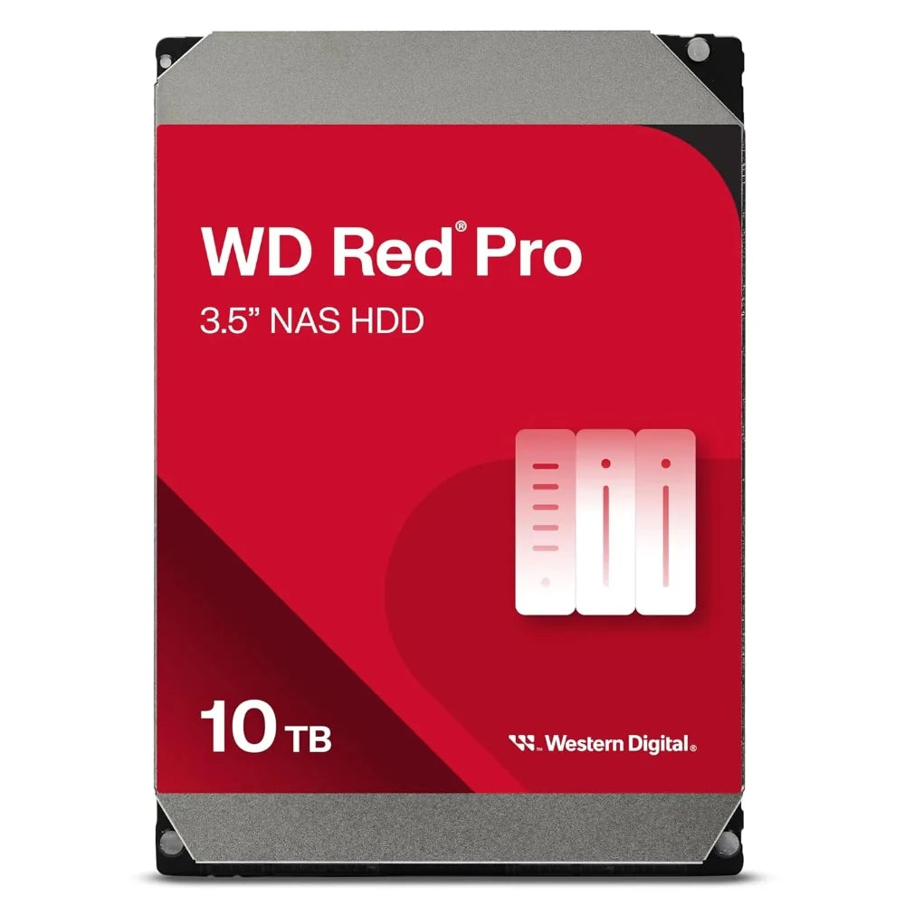 WESTERN DIGITAL Red Pro NAS 10TB Internal HDD – TechCure India