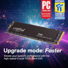 CRUCIAL T500 1TB M.2 NVME Gen4 Solid State Drive ( SSD ) - 2