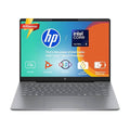 HP OmniBook 7 OLED (Previously Pavilion Plus) Intel Core Ultra 5 255H (16GB LPDDR5,1TB SSD) 3K, 0.2 ms, 14 Inch/35.6cm, Win11, M365, Office24, Meteor Silver,1.5kg, fr0789TU, 5MP Camera, Backlit AI Laptop – TechCure India