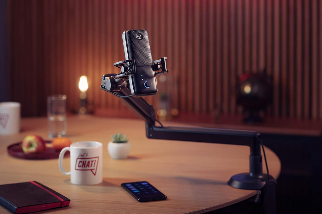 ELGATO WAVE SHOCK MOUNT:CUSTOM BUILT FOR ELGATO WAVE MICROPHONES 10MAE9901 – TechCure India