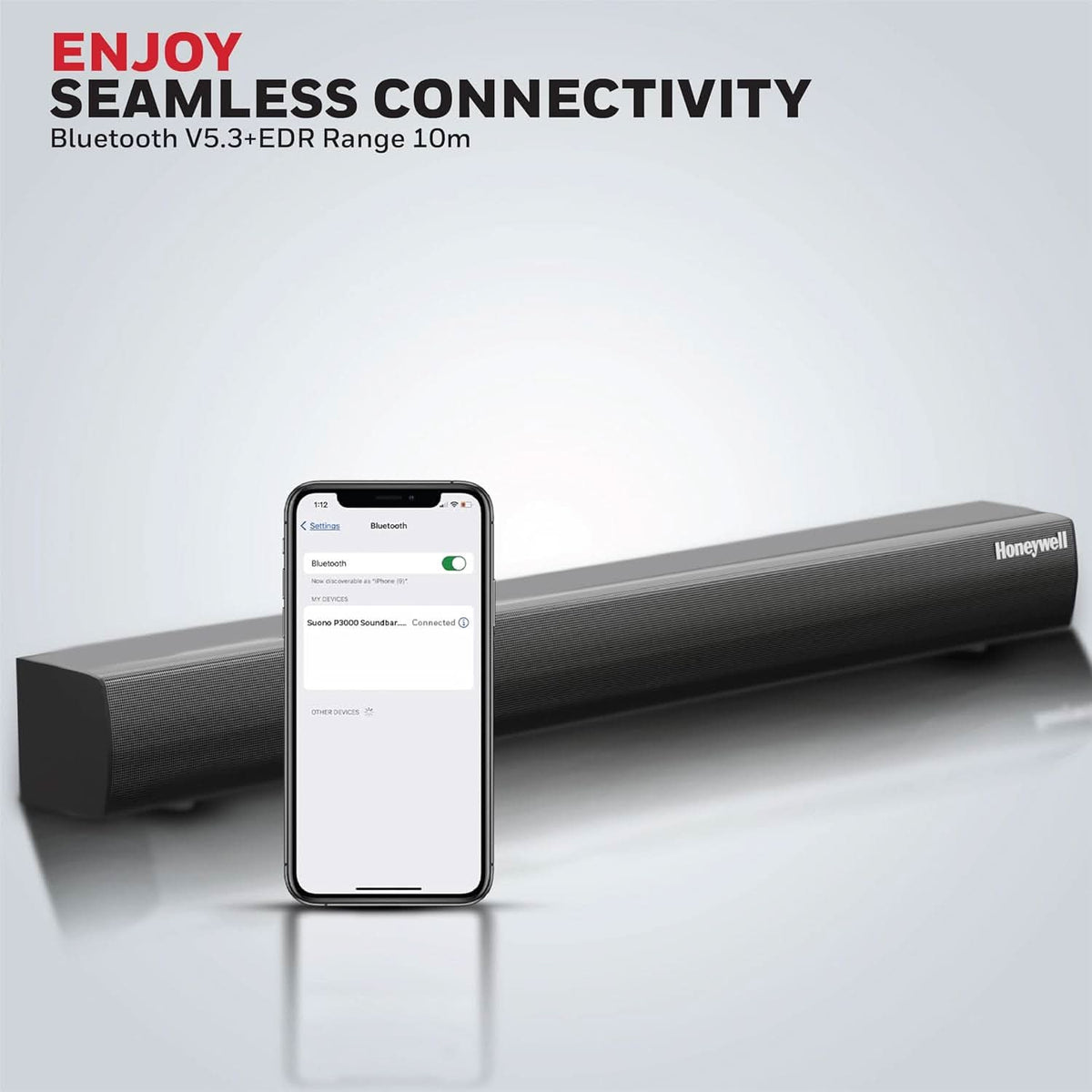 HONEYWELL NEW LAUNCH SUONO 80W P3000 SOUNDBAR – TechCure India