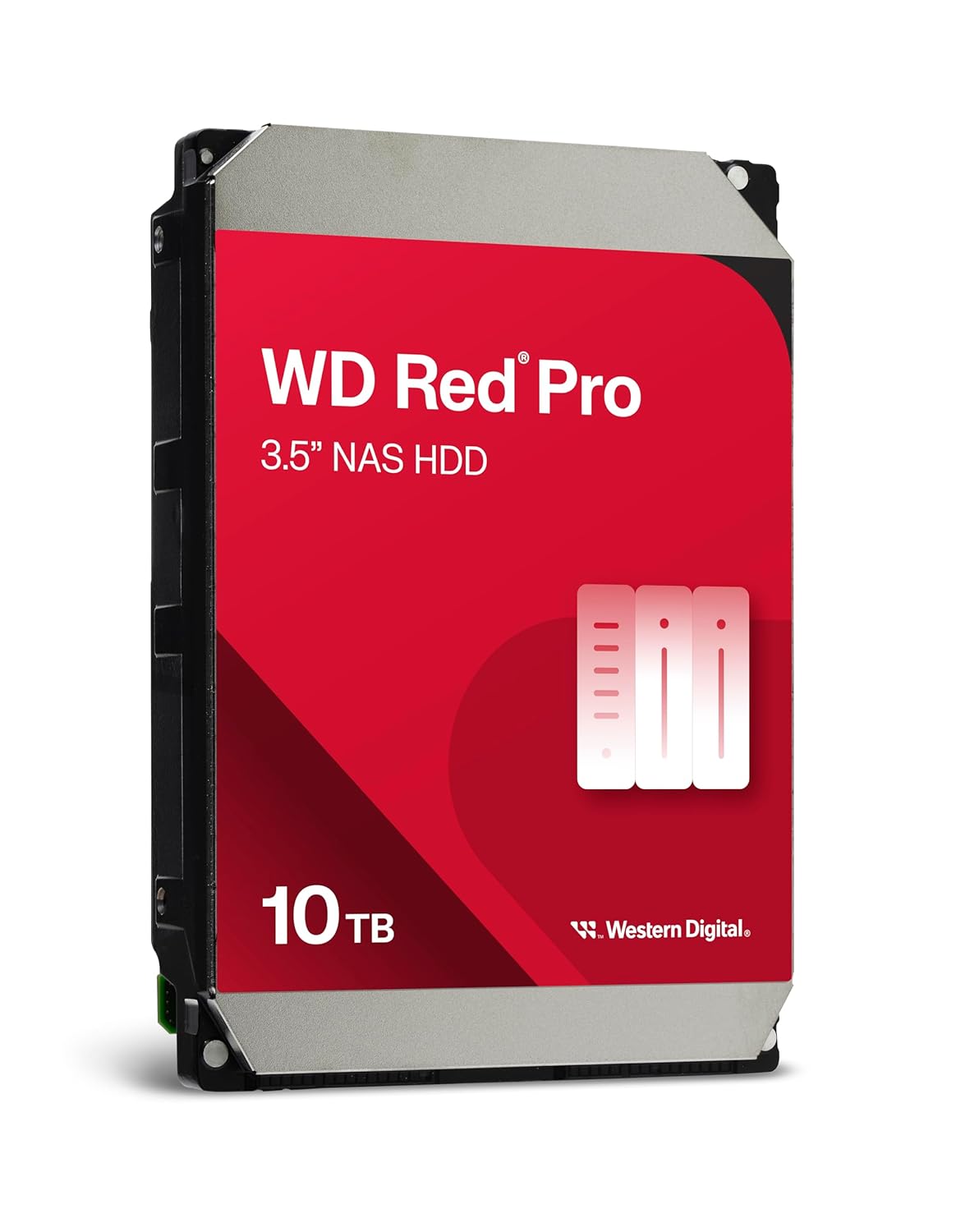 WESTERN DIGITAL 10TB WD RED PRO NAS INTERNAL HARD DRIVE HDD WD103KFBX – TechCure India