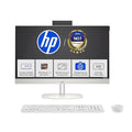 HP 24-cr0271in All-in-One , AMD Ryzen 5 7520U, 16GB RAM LPDDR5, 512GB SSD, IPS, Three-Sided, Micro-Edge, Anti-Glare, FHD, 23.8 inch, Win 11 Home, Office 24, 5.27kg, FHD IR Camera, 1 Year Warranty – TechCure India