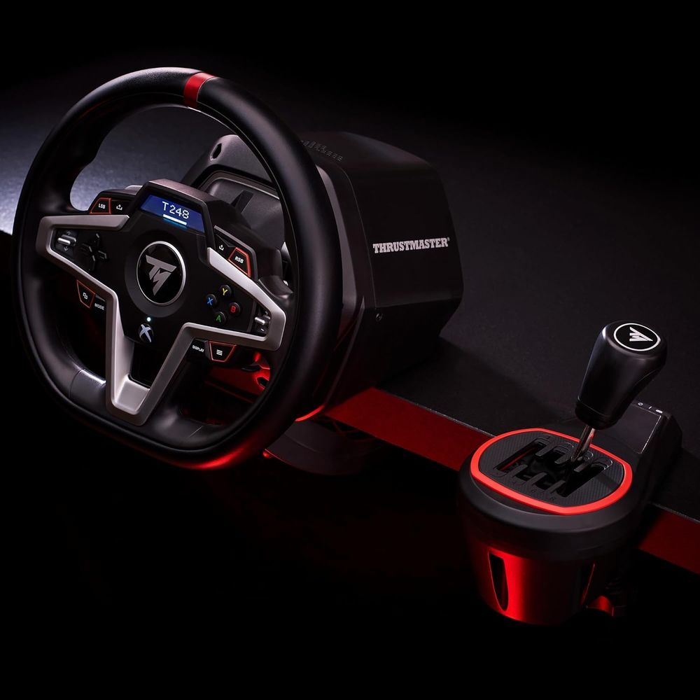 THRUSTMASTER TH8S Shifter Add-On PS5, XBox Series S/X & PC – TechCure India