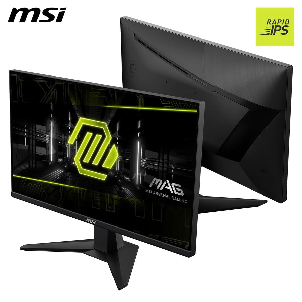 MSI MAG 255XF 24.5 INCH FHD GAMING MONITOR – TechCure India