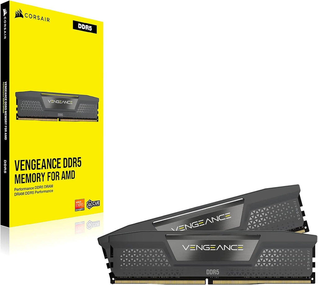 CORSAIR VENGEANCE DDR5 64GB (2x32GB) DDR5 5200MHz CL40 – TechCure India