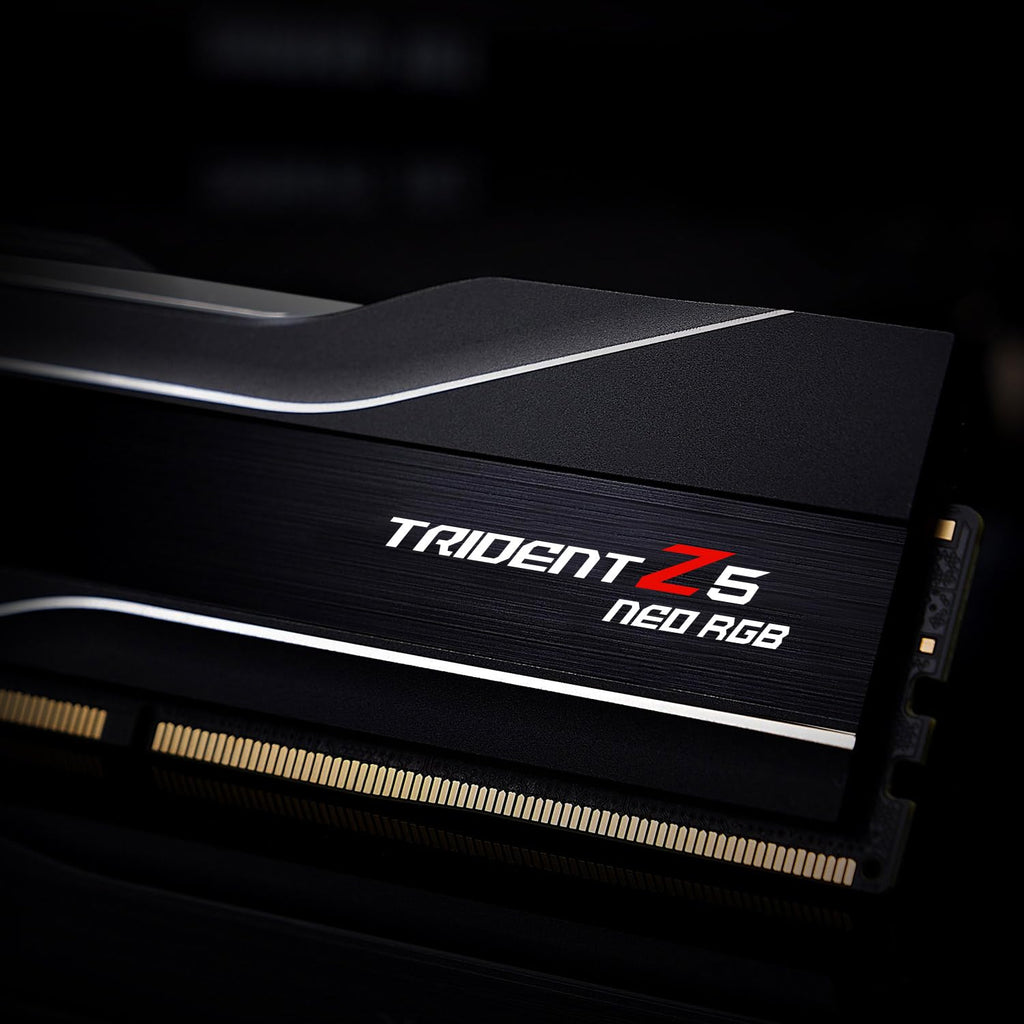 GSKILL MEMORY F5-6000J3038F16GX2-TZ5NR -32GB (16GBX2) 6000MHZ TRIDENT Z5 NEO RGB CL30 – TechCure India