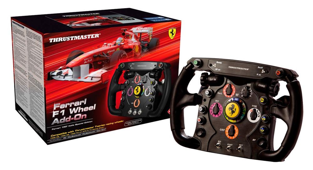 THRUSTMASTER Ferrari F1 Wheel Add On Motion Controller PS4, PS5, XBOX SERIES S/X, XBOX ONE S/X & PC - 2