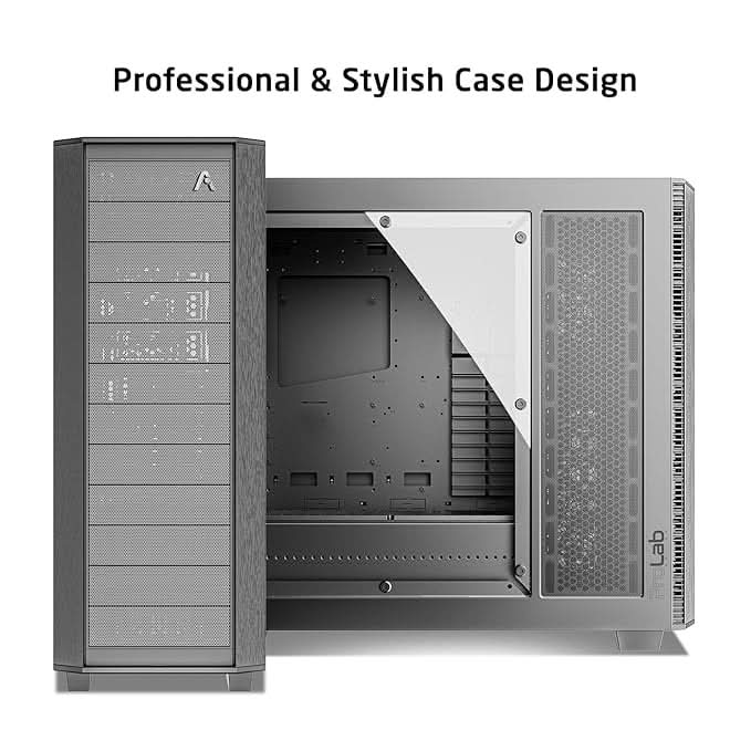Prolab Design AI888 Workstation Computer Case|Super Tower Cabinet – TechCure India