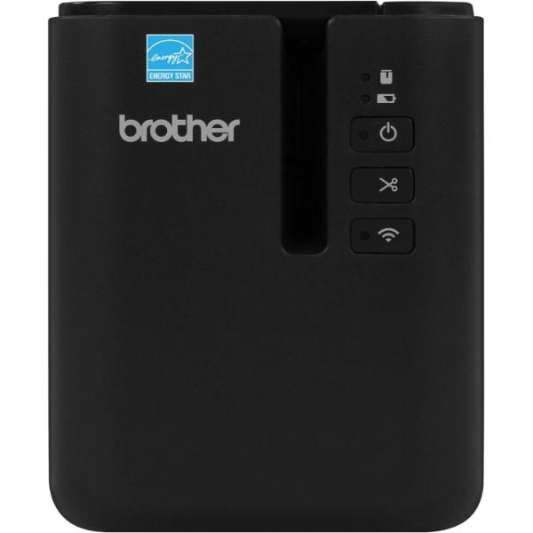 Brother PT-P900W Professional Desktop Label Printer – TechCure India