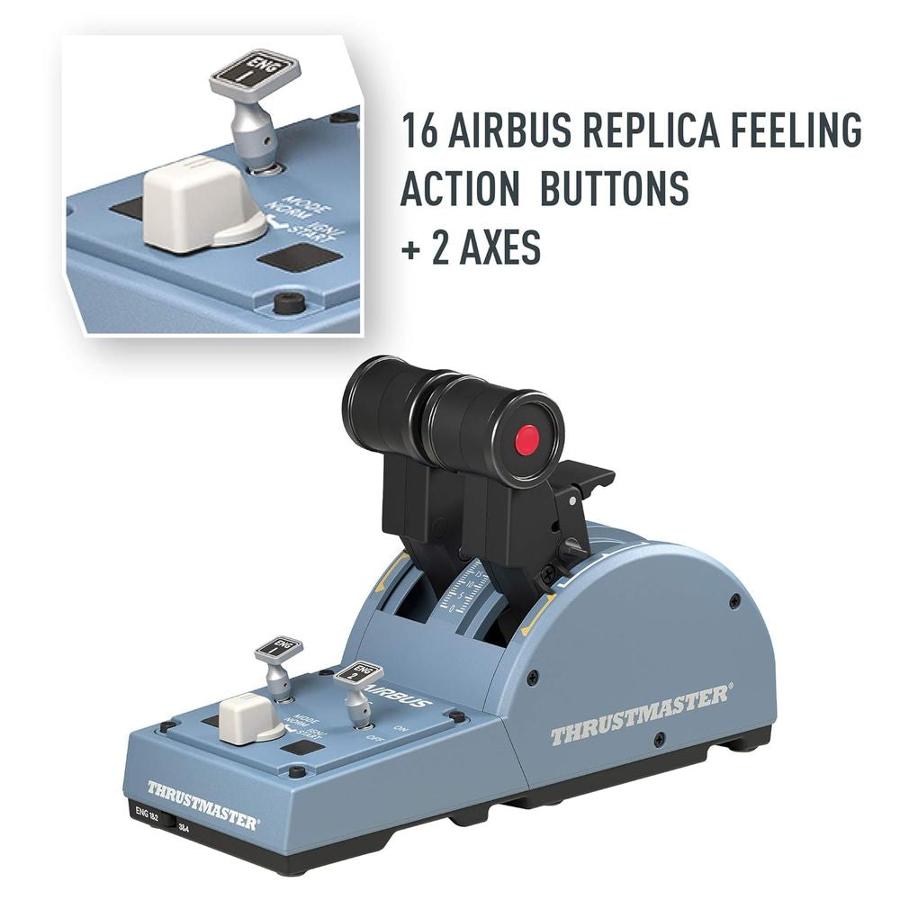 THRUSTMASTER TCA Officer Pack Airbus Edition, WW PC - 3