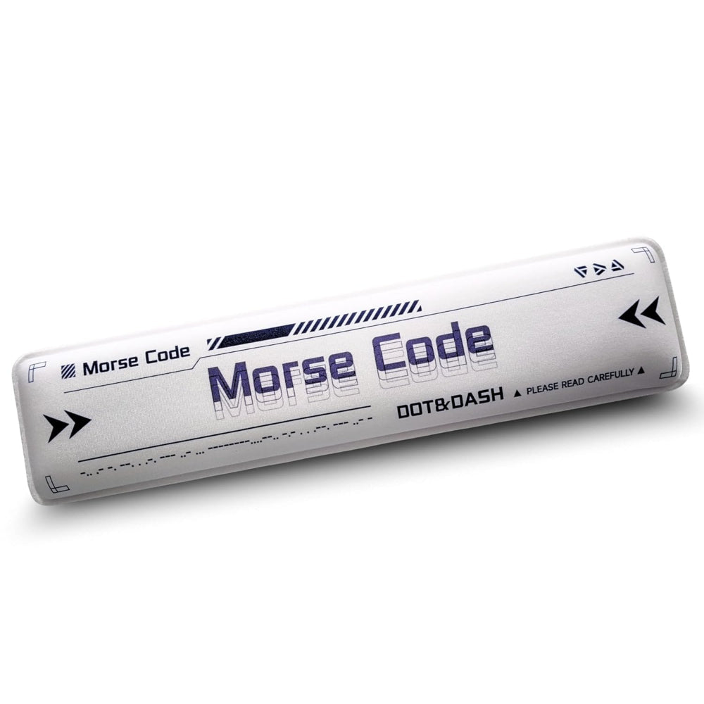 AULA Leobog Ergonomic Gaming Wrist Rest ( Morse Code ) – TechCure India