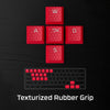 HYPERX Rubber Keycaps Red [US] - 2