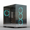 ANT ESPORTS CRYSTAL MIRROR ATX MID TOWER CASE BLACK – TechCure India