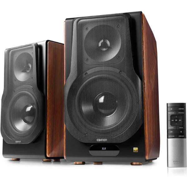 Edifier S3000MKII 2.0 Hi-Res Wireless Bluetooth Bookshelf Speaker – TechCure India
