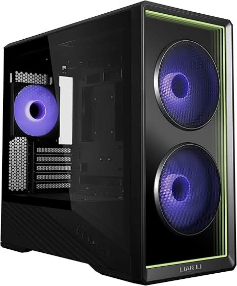 Lian Li Vector V150 INF Micro ATX PC Case Black – TechCure India