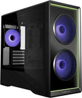 Lian Li Vector V150 INF Micro ATX PC Case Black – TechCure India