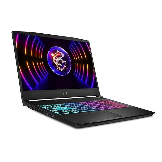 MSI Katana 15 HX B14WFK-102IN Intel i7 14650HX Processor, 16GB DDR5 RAM, 1TB NVMe SSD, GeForce RTX 5060 8GB GDDR7, 15.6 Inch QHD+, Black, 2 YEARS WARRANTY – TechCure India