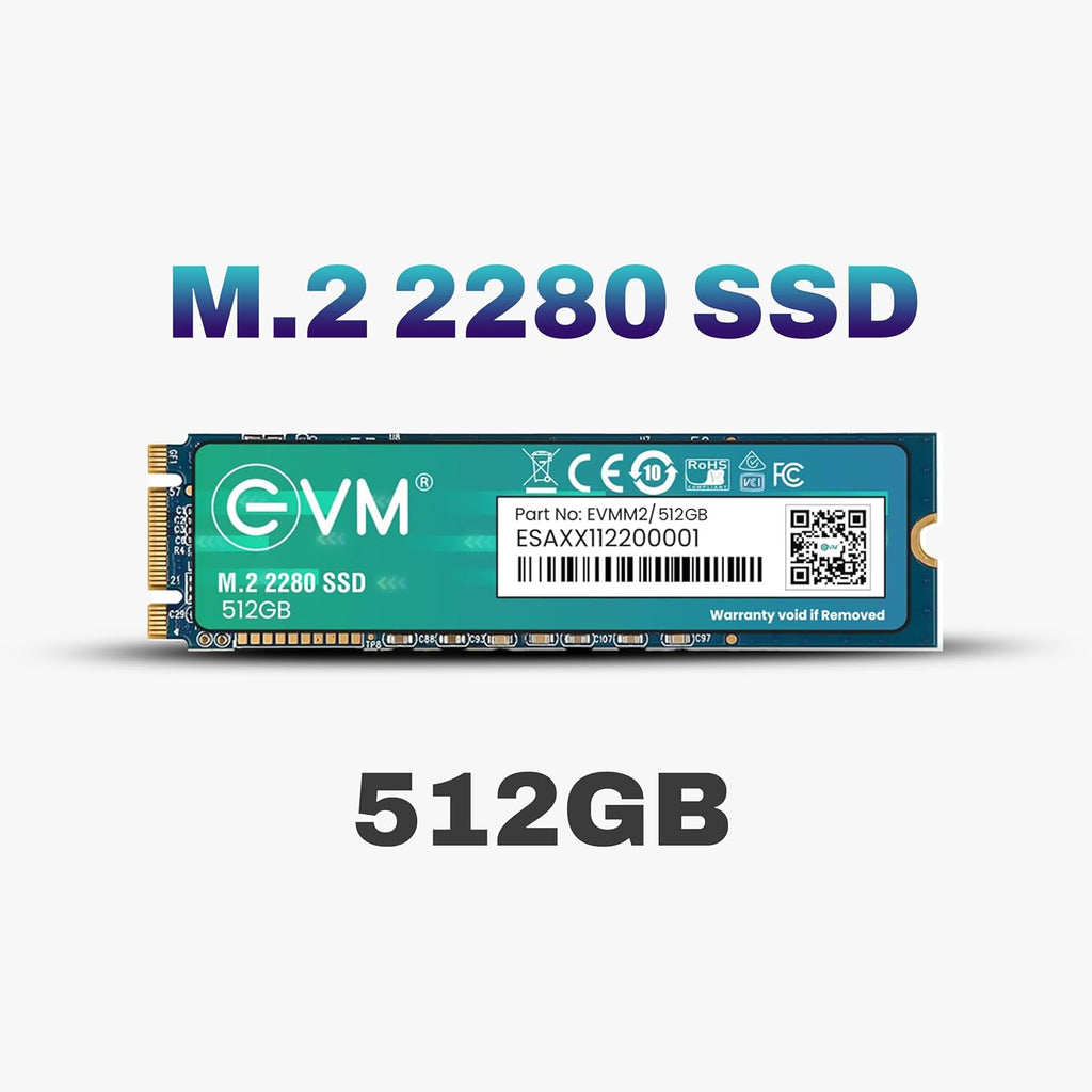 EVM 512GB M.2 INTERNAL SATA SSD EVMM2/512GB – TechCure India
