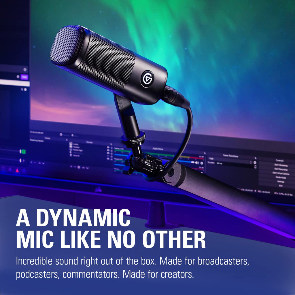 ELGATO WAVE DX - DYNAMIC XLR MICROPHONE 10MAH9901 – TechCure India