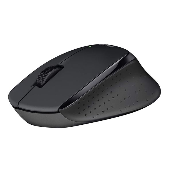 LOGITECH M275 Wireless Ergonomic Gaming Mouse ( 鈥?10-004914 ) ( 1000DPI / 3 Macro Button ) ( Black ) - 2