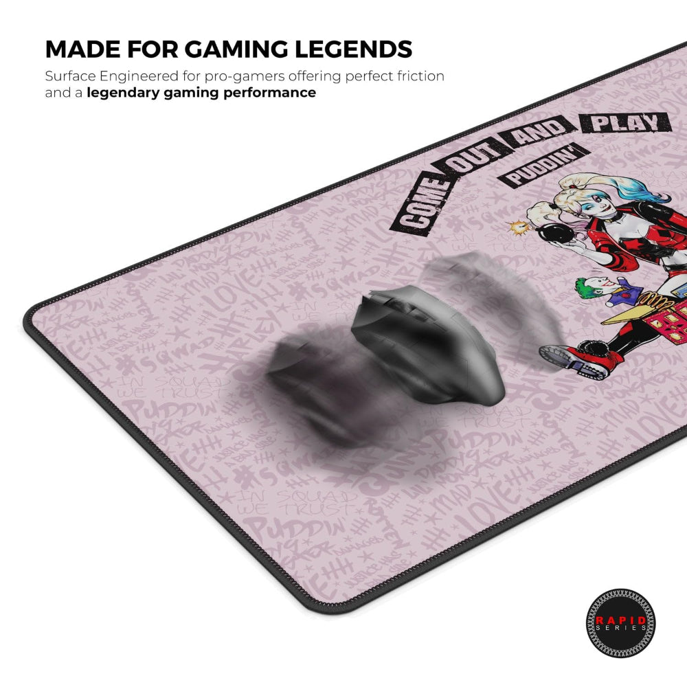 CYBEART Harley Quinn 2XL Gaming Mousepad - 4