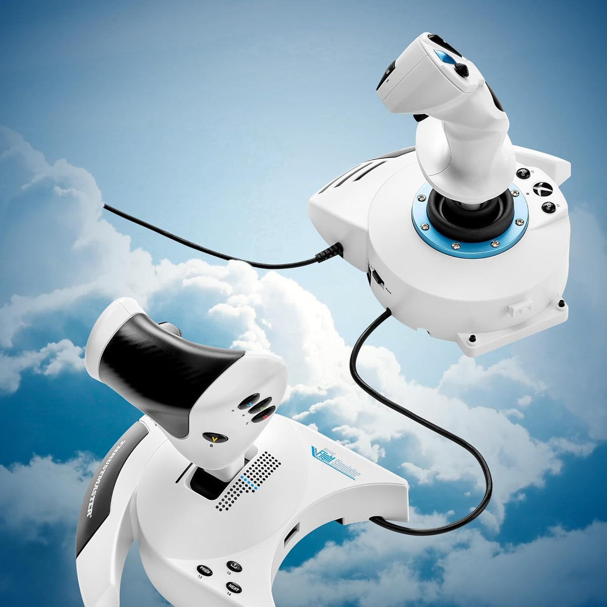 THRUSTMASTER T-FLIGHT HOTAS ONE MSFS SPECIAL EDITION – TechCure India