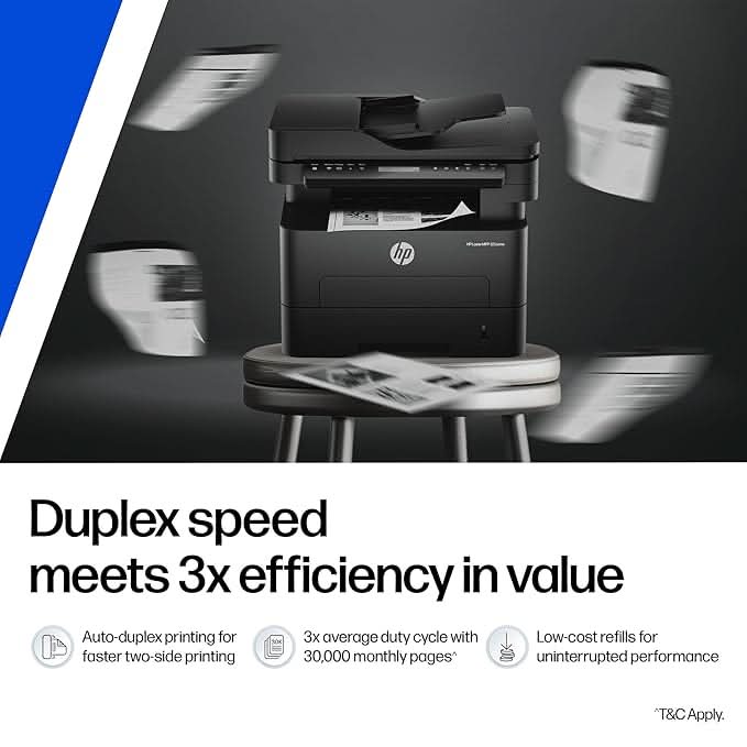 HP LaserJet 323sdnw MFP Duplex – TechCure India