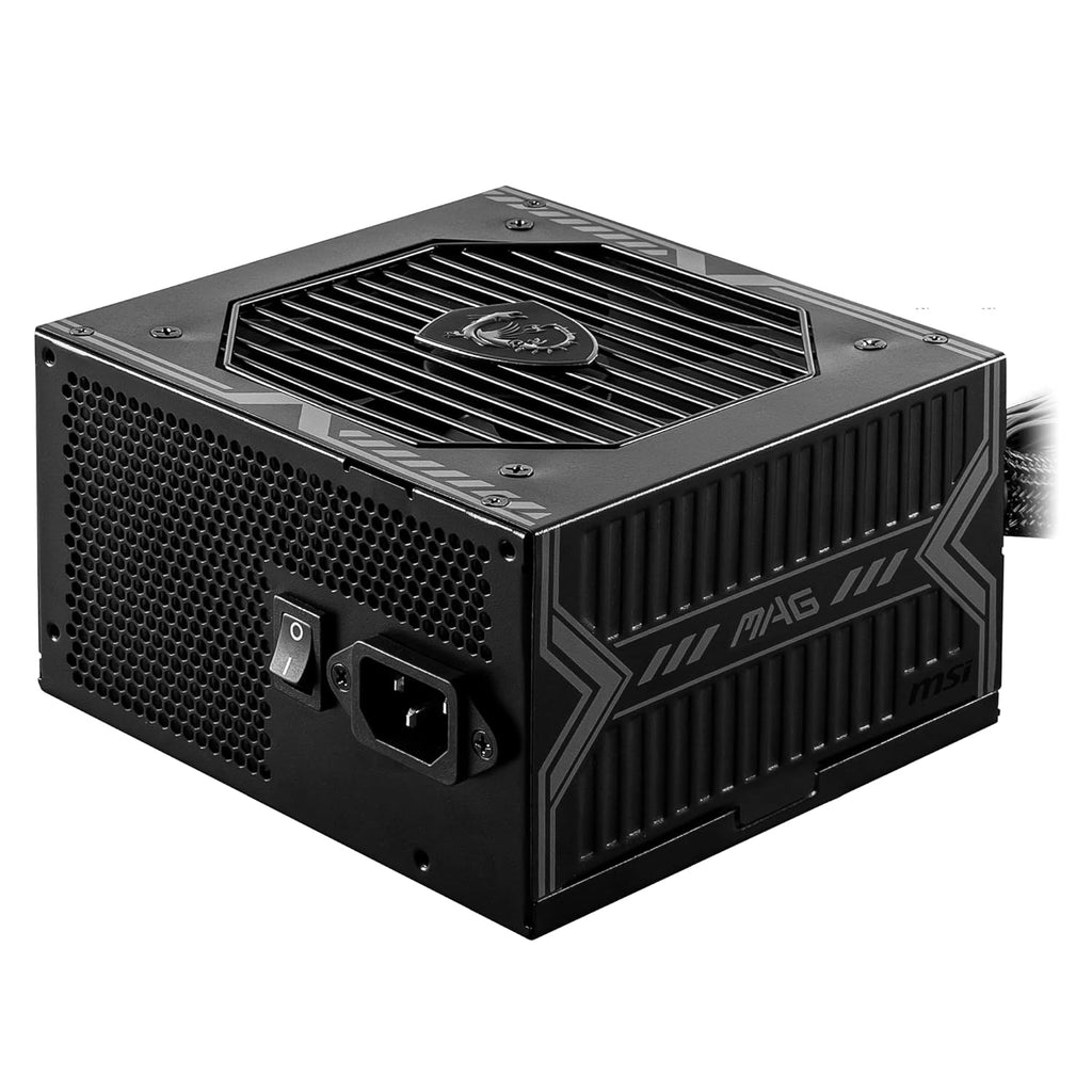 MSI 550W MAG A550BN 80 PLUS BRONZE NON MODULAR SMPS – TechCure India