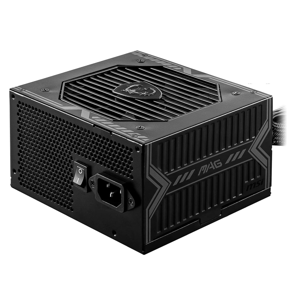 MSI 550W MAG A550BN 80 PLUS BRONZE NON MODULAR SMPS – TechCure India