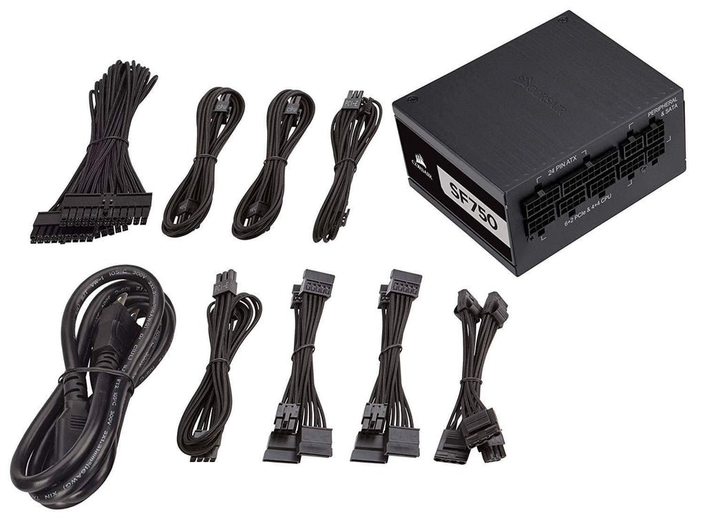 CORSAIR SF750 80+ Platinum Fully Modular Power Supply (750 W) – TechCure India