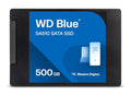 WESTERN DIGITAL BLUE SA510 SATA 500GB, UP TO 560MB/S, 2.5 INCH/7 MM, 5Y WARRANTY, INTERNAL SOLID STATE DRIVE (SSD) (WDS500G3B0A) – TechCure India
