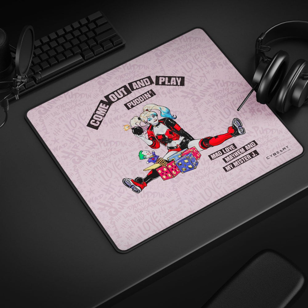 CYBEART Harley Quinn Large Gaming Mousepad - 6