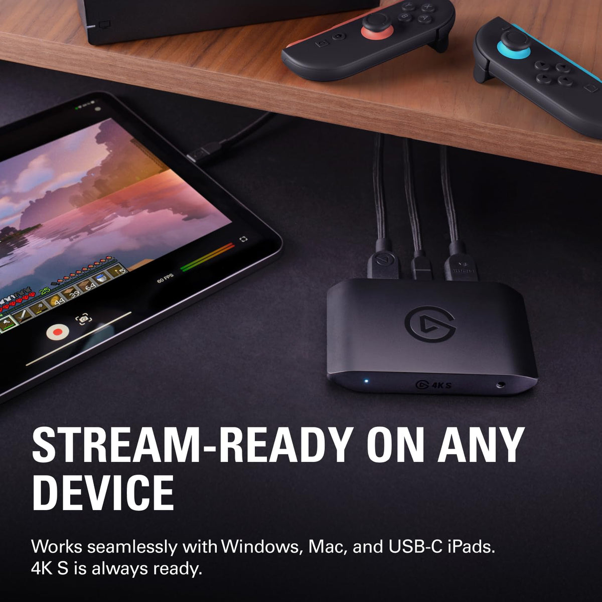 ELGATO 4K S EXTERNAL CAPTURE CARD 10GBR9901 – TechCure India