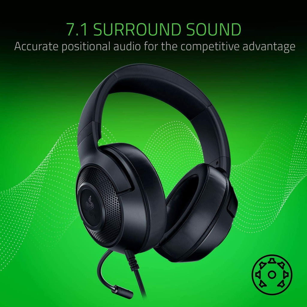Razer Kraken X Lite Ultralight Gaming Headset RZ04-02950100-R381 – TechCure India