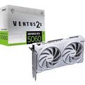 MSI GeForce RTX 5060 8G Ventus 2X OC White Graphic Card – TechCure India