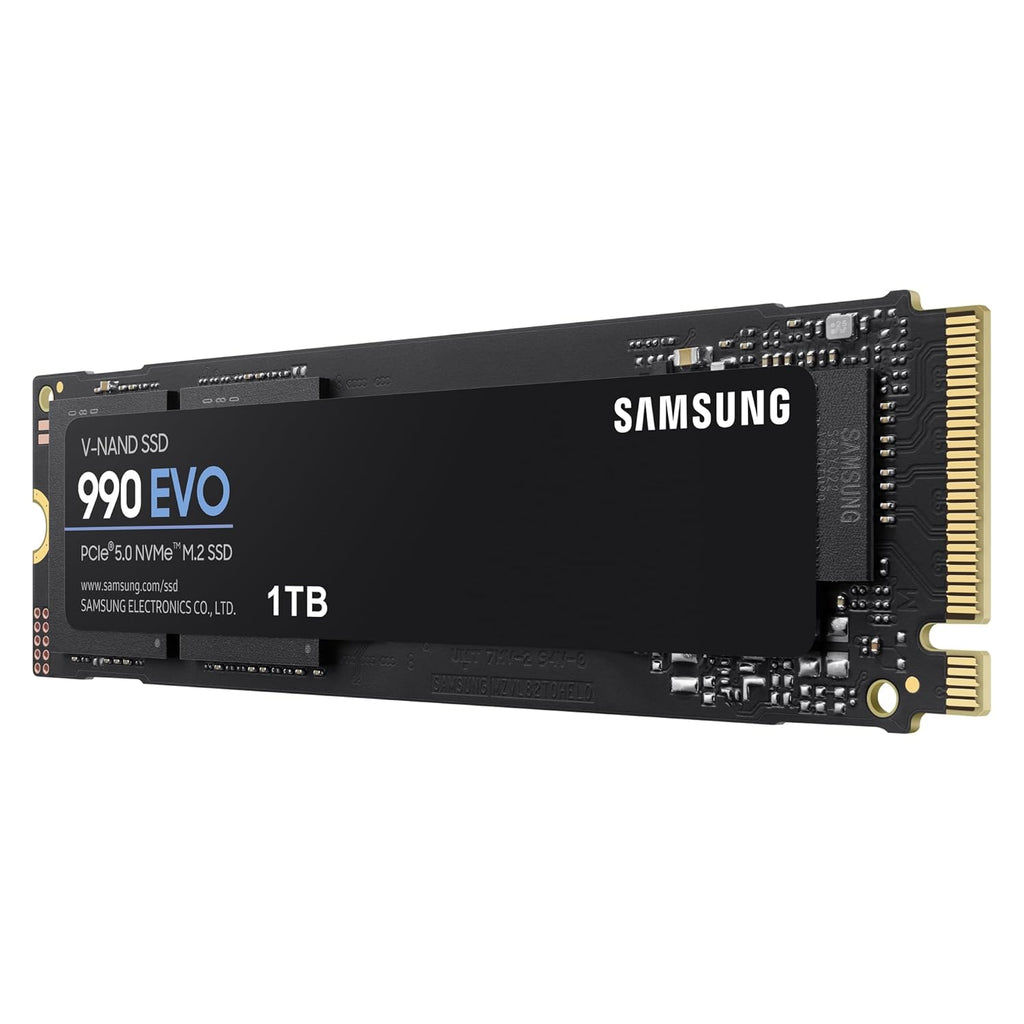 SAMSUNG 990 EVO PLUS SSD 1TB, PCIE 5.0 X2 M.2 MZ-V951T0BW – TechCure India