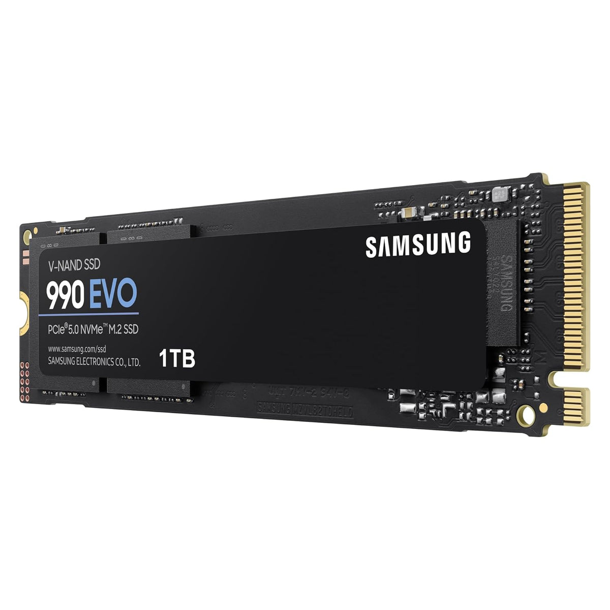 SAMSUNG 990 EVO PLUS SSD 1TB, PCIE 5.0 X2 M.2 MZ-V951T0BW – TechCure India