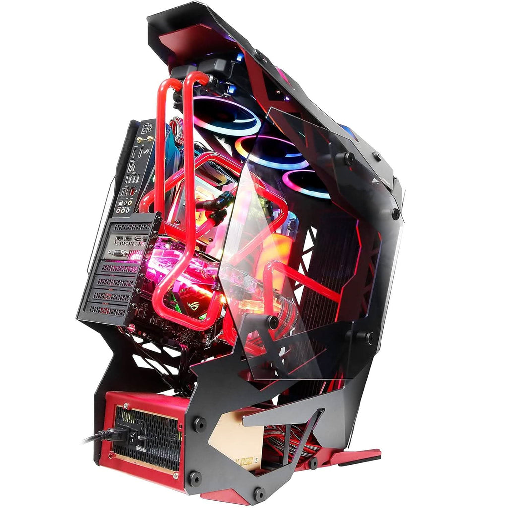 ANTEC TORQUE (E-ATX) MID TOWER CABINET (BLACK) – TechCure India