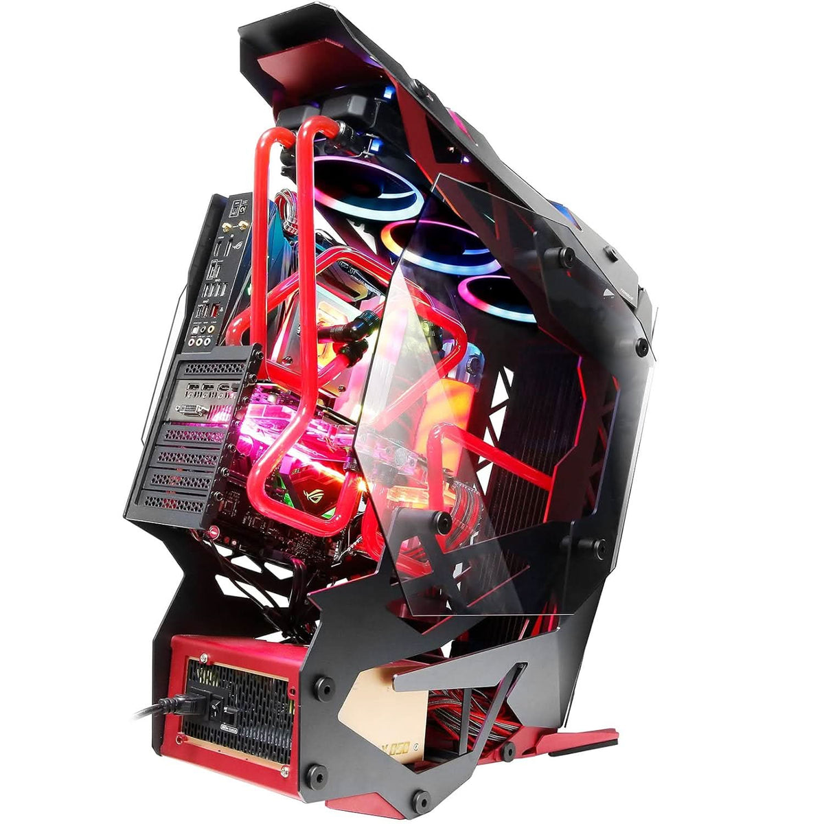 ANTEC TORQUE (E-ATX) MID TOWER CABINET (BLACK) – TechCure India