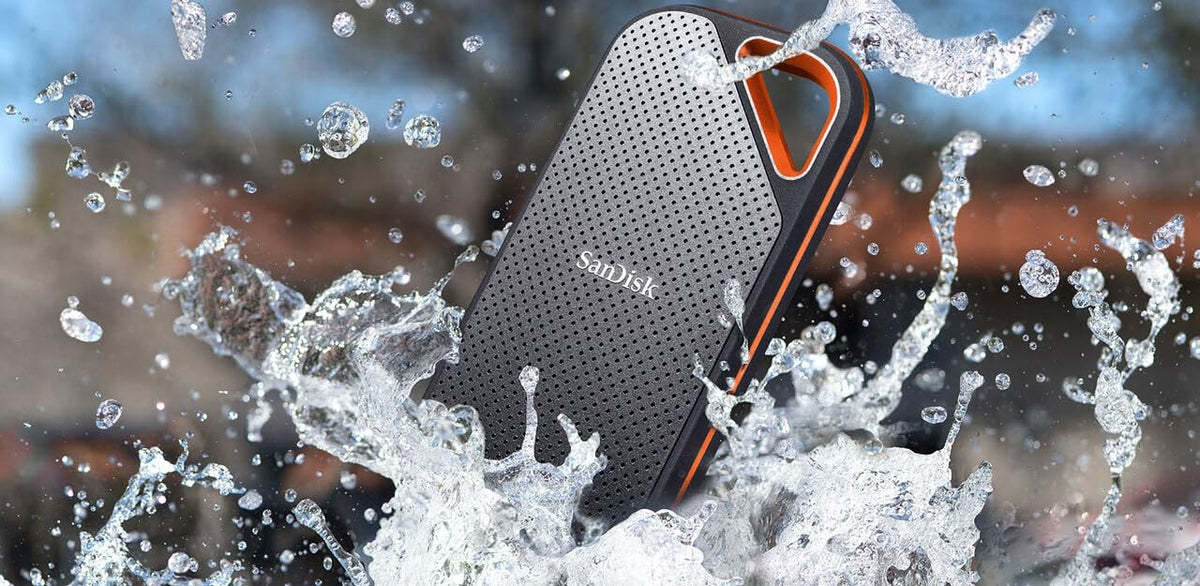 SANDISK 2TB EXTREME PRO E81 PORTABLE SSD SDSSDE81-2T00-G25 – TechCure India