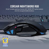 CORSAIR Nightsword Wired Ergonomic RGB Gaming Mouse ( CH-9306011-AP ) ( 18000DPI / 8 Macro Buttons ) ( Black ) - 5