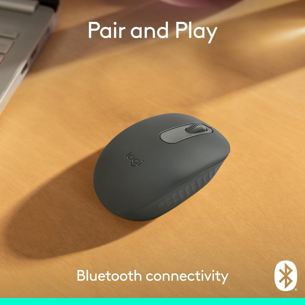 LOGITECH M196 BLUETOOTH WIRELESS MOUSE GRAPHITE – TechCure India