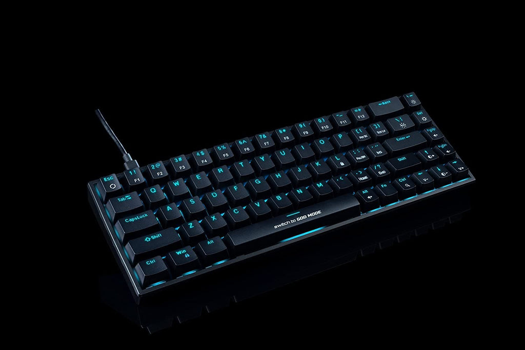 COSMIC BYTE CB-GK-31 Artemis 60% Mechanical Wired Gaming Keyboard ( Black ) ( Outemu Red Switch ) – TechCure India