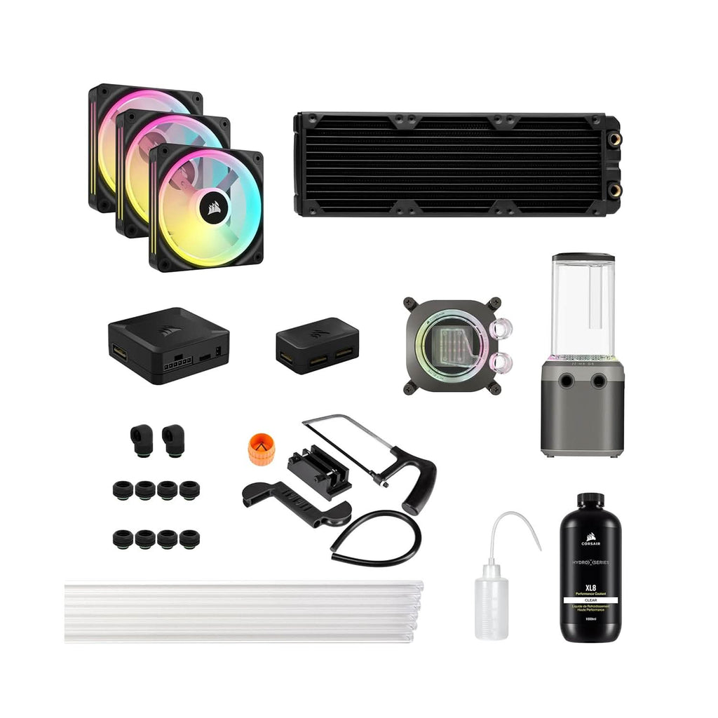 CORSAIR Hydro X Series iCUE Link XH405i Custom Cooling Kit – TechCure India